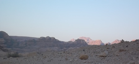 Blick von Petra aus
